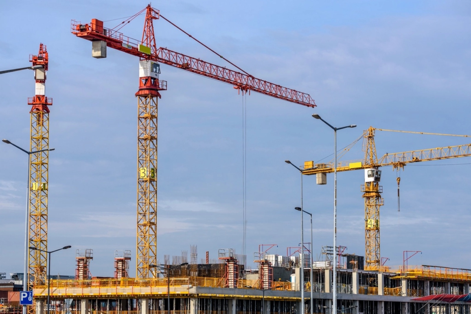 AI construction management system