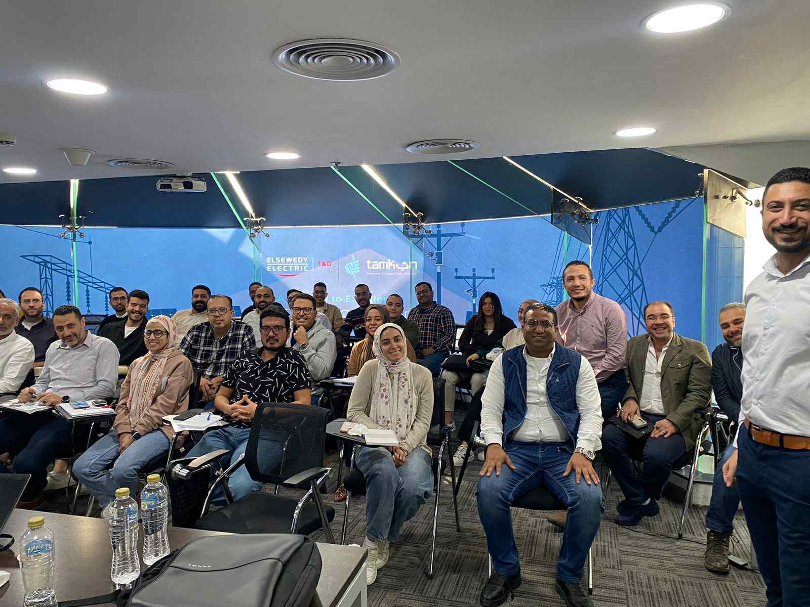 Corporate AI training cohort at Elsewedy Electric